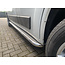 Citroen Jumper Sidebars met rvs platen L2