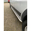 Citroen Jumper Sidebars met rvs platen L2