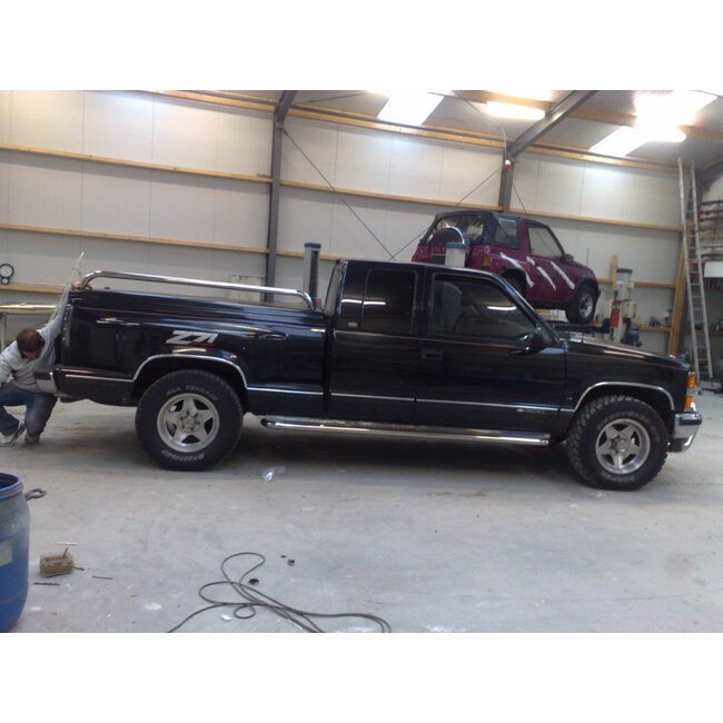 Chevrolet 1500 Extended Dakrails voor op de laadbak