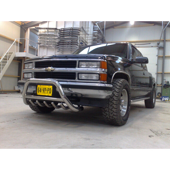 Chevrolet 1500 Extended Pushbar Bullbar