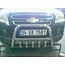 Chevrolet Captiva Pushbar met carterbescherming