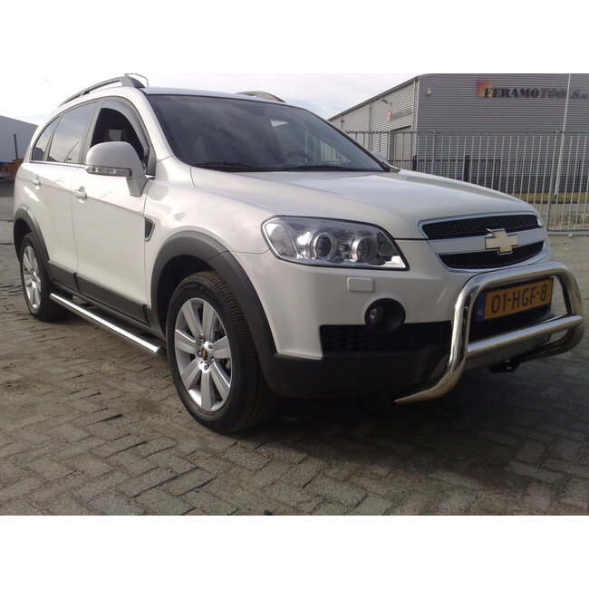 Chevrolet Captiva Pushbar zonder carterbescherming