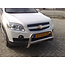 Chevrolet Captiva Pushbar zonder carterbescherming