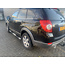 Chevrolet Captiva Sidebars 70mm met opstapjes recht model