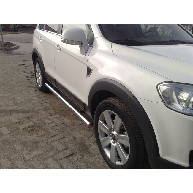 Chevrolet Captiva Sidebars rechte buizen
