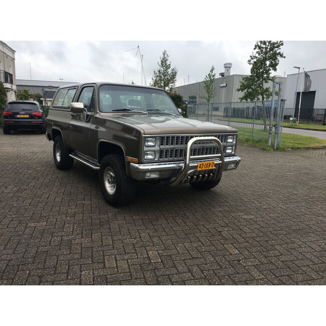 Chevrolet K5 Blazer Bullbar Pushbar