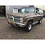 Chevrolet K5 Blazer Sidebars met rvs traanplaat