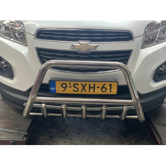 Chevrolet Trax Bullbar Pushbar