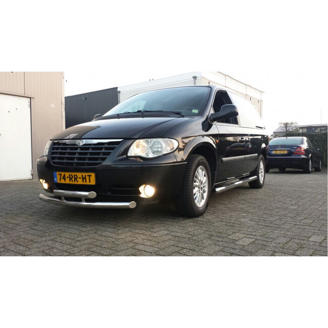 Chrysler Grand Voyager Sidebars Bullbar Citybar