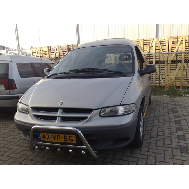 Chrysler Voyager Pushbar met carterbescherming