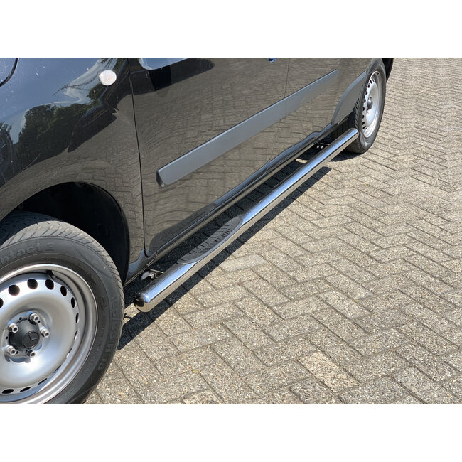 Citan W415 Sidebars met steps