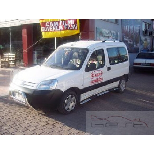 Citroen Berlingo Dakrails aluminium