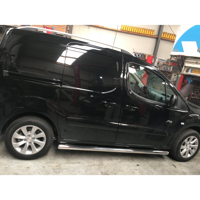 Citroen Berlingo Tepee Peugeot Partner Sidebars 70mm steps