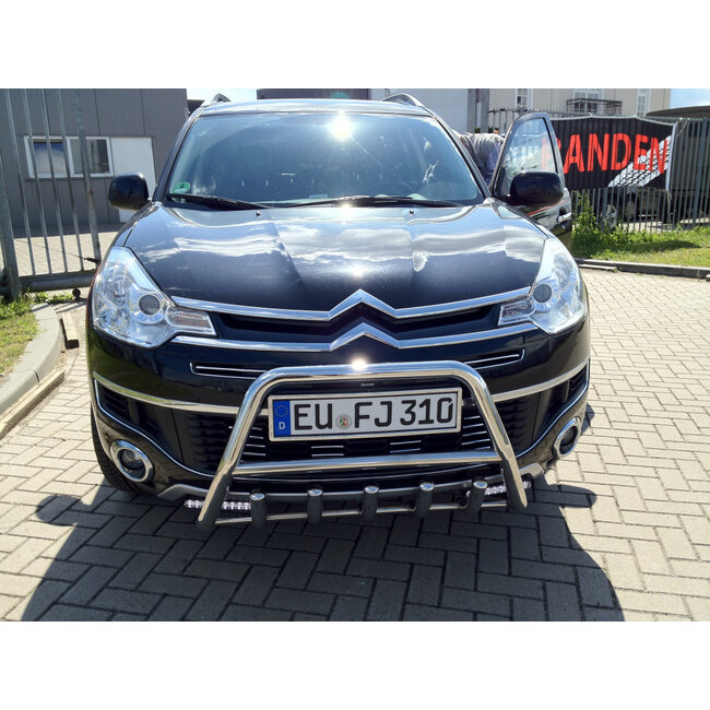 Citroen C Crosser Pushbar Bullbar