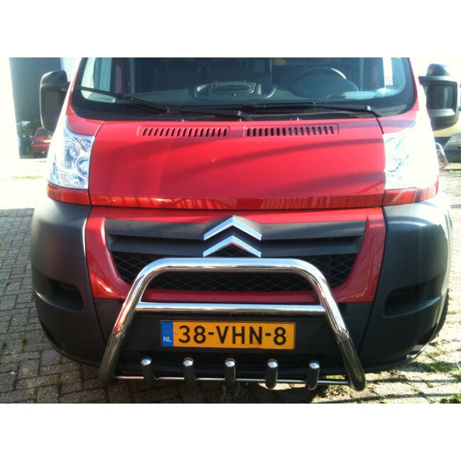 Citroen Jumper Pushbar met carterbescherming