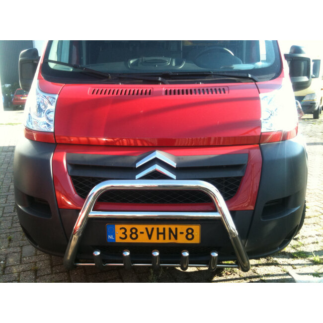 Citroen Jumper Pushbar met carterbescherming