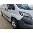 Citroen Jumper Sidebars met rvs platen L3/L4