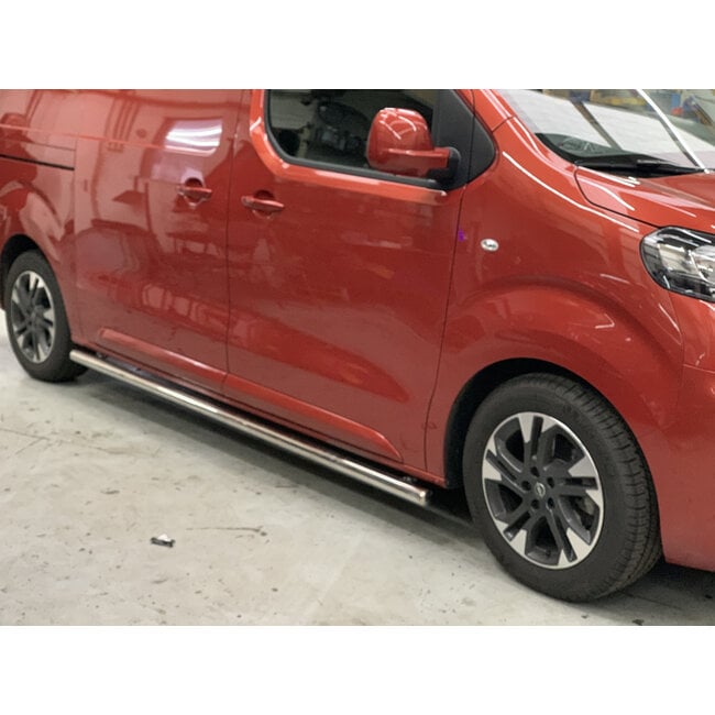 Citroen Jumpy 2016+ Sidebars rechte buizen L1