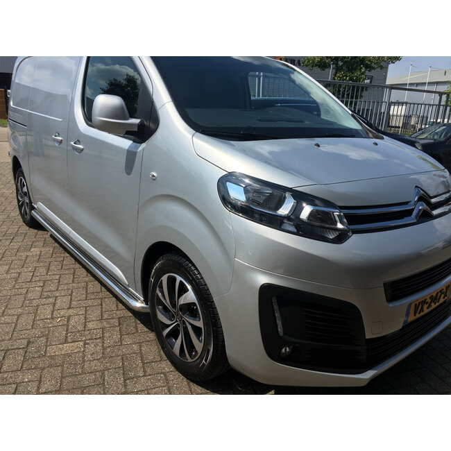 Citroen Jumpy 3 III Sidebars met traanplaat L2/L3
