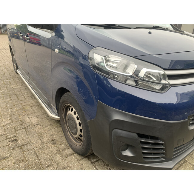 Citroen Jumpy IV Dispatch Sidebars met traanplaat L1