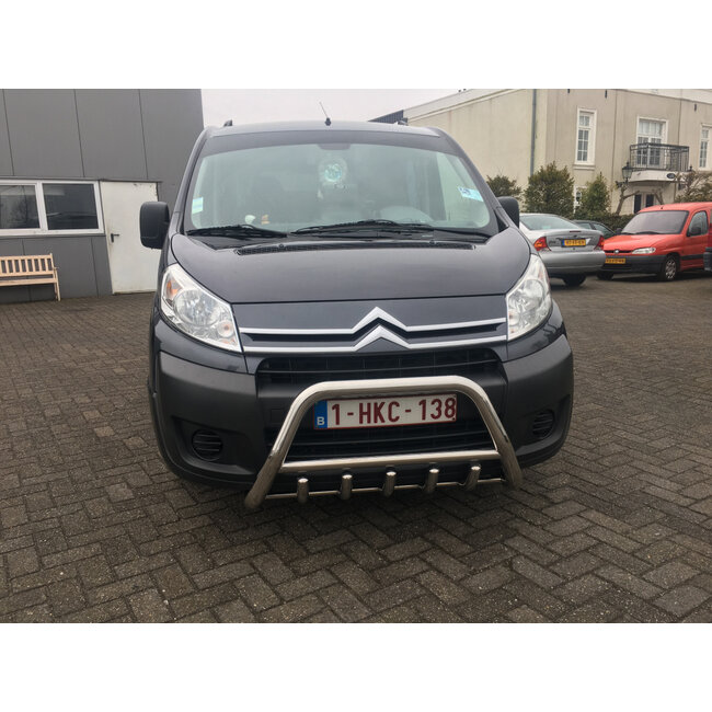 Citroen Jumpy Pushbar met carterbescherming