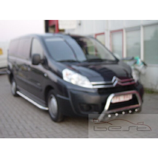 Citroen Jumpy Sidebars met aluminium trede L1