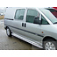 Citroen Jumpy Sidebars met aluminium trede L1