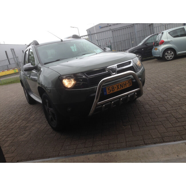 Dacia Duster Bullbar Pushbar