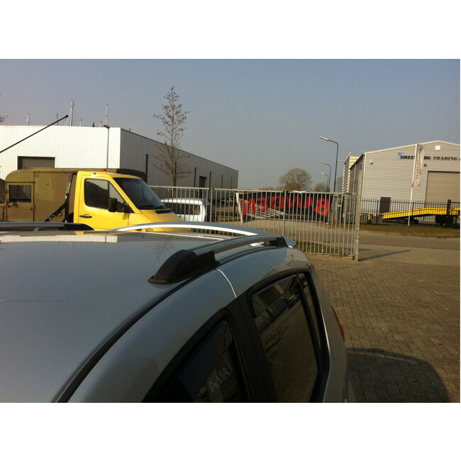 Dacia Duster Dakrails