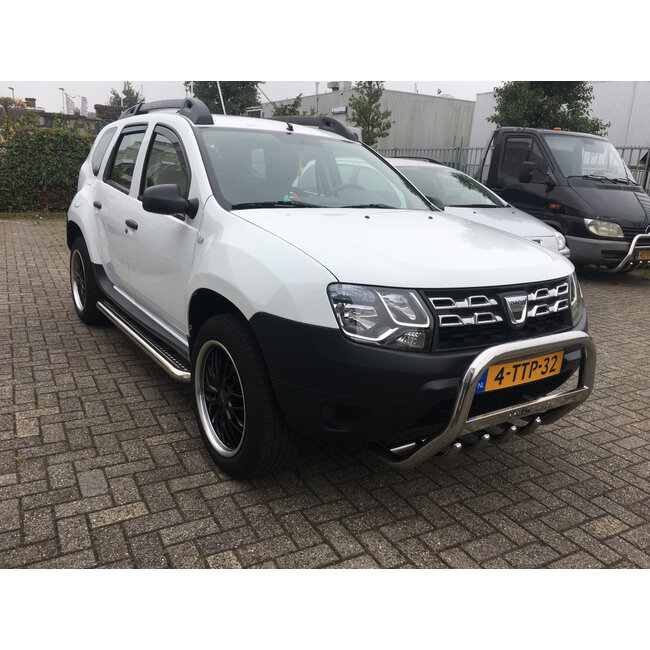 Dacia Duster H79 Sidebars met rvs trede