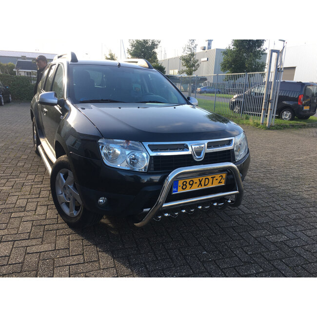 Dacia Duster H79 Sidebars met rvs trede