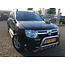 Dacia Duster H79 Sidebars met rvs trede