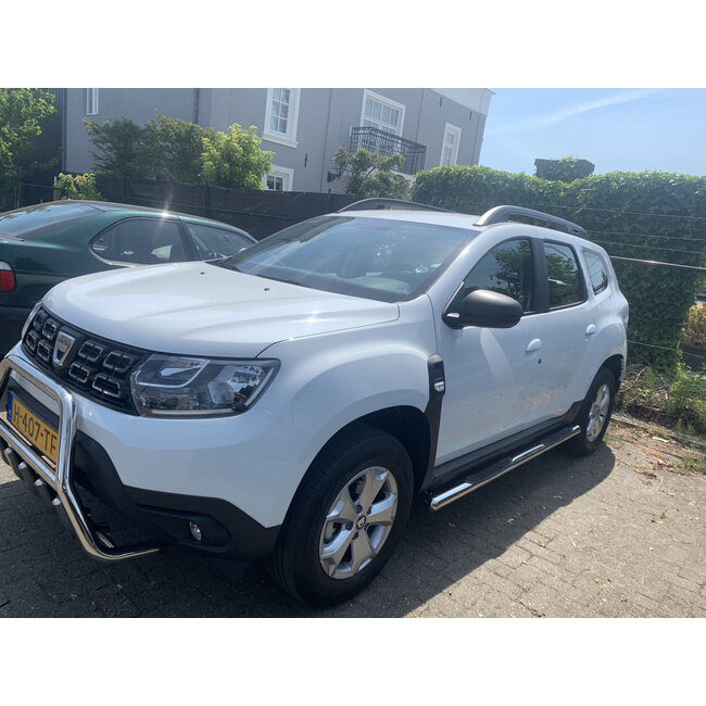 Dacia Duster Sidebars met steps 70mm
