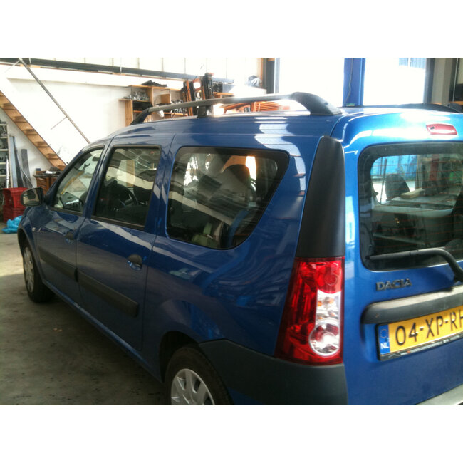 Dacia Logan Dakrails Aluminium