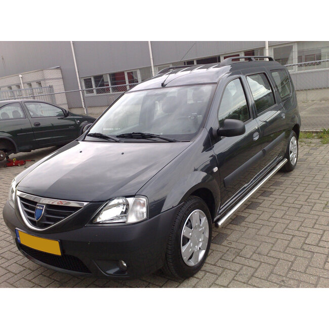 Dacia Logan Sidebars rechte buis