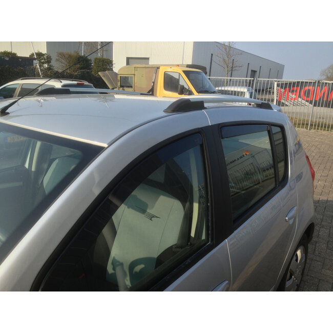 Dacia Sandero Dakrails aluminium