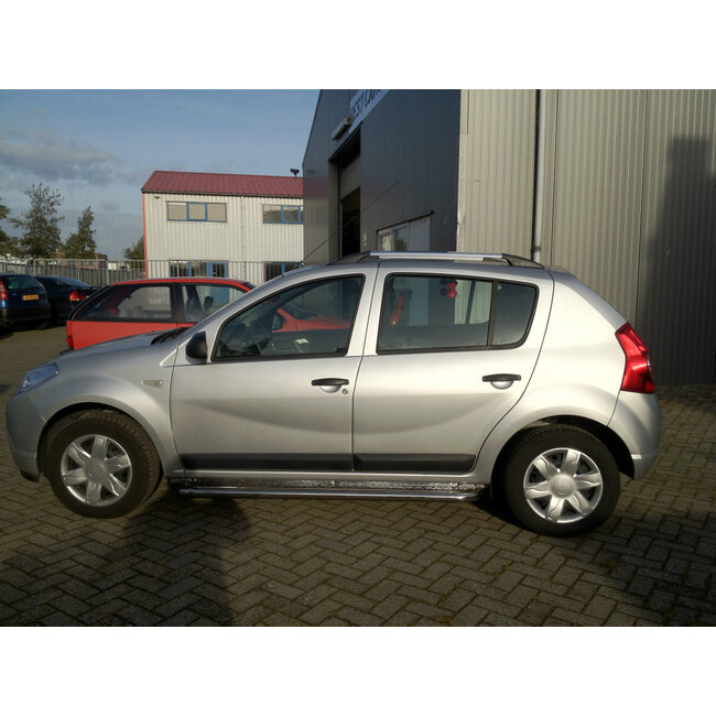 Dacia Sandero Dakrails aluminium