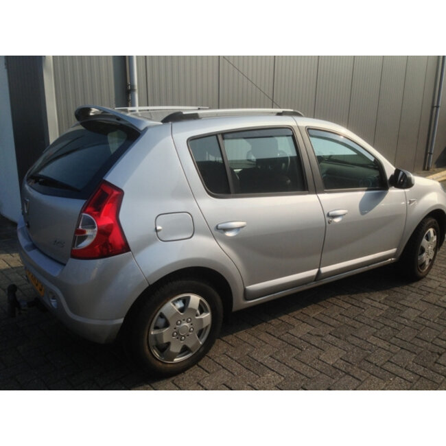 Dacia Sandero Dakrails mat aluminium