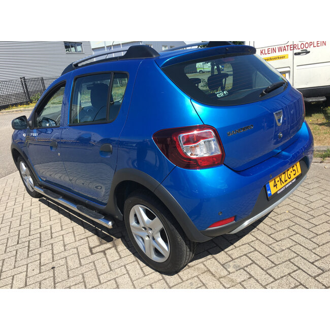 Dacia Sandero Pushbar Bullbar met carterbescherming