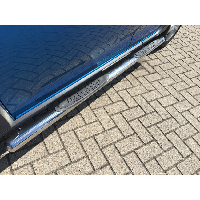 Dacia Sandero Pushbar Bullbar met carterbescherming