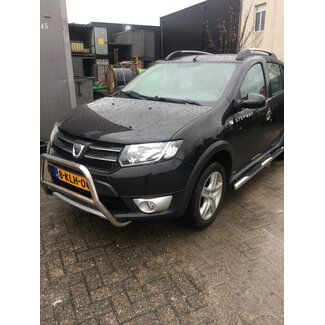 Dacia Sandero Sidebars met steps