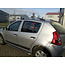 Dacia Sandero stepway sidebars met rvs trede