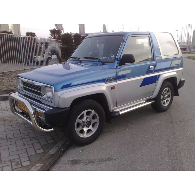 Daihatsu Feroza Pushbar met carterbescherming