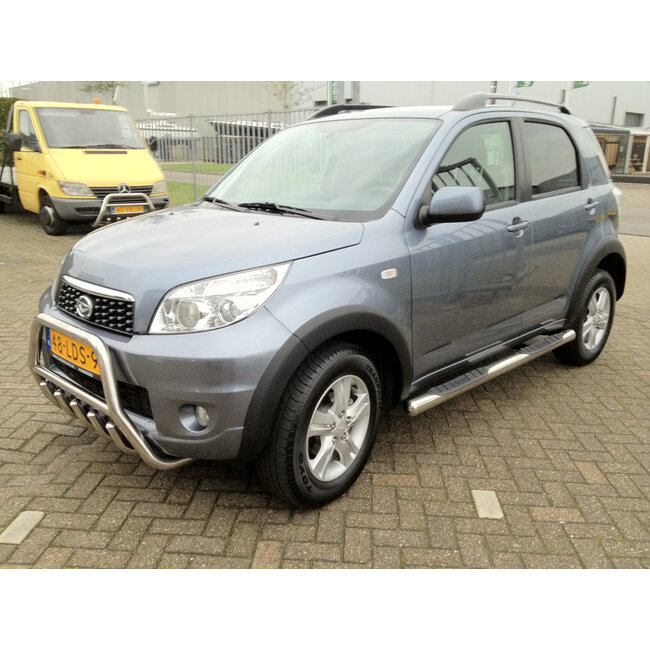 Daihatsu Terios Sidebars 70mm met opstapjes