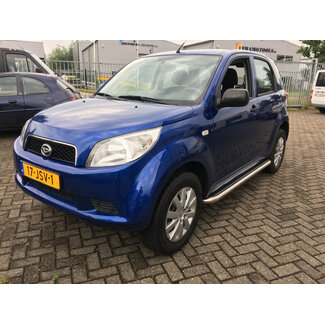 Daihatsu Terios Sidebars met rvs trede