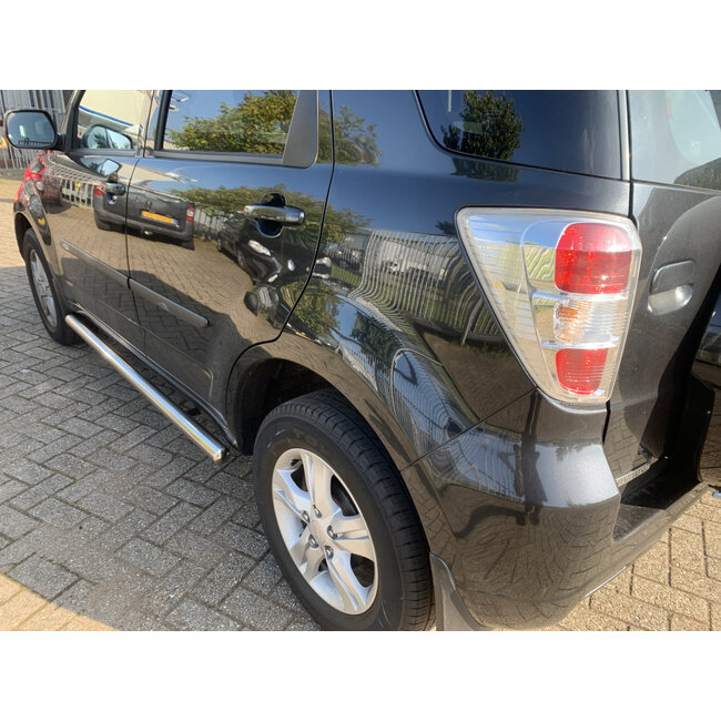 Daihatsu Terios Sidebars rechte buis rond