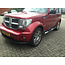 Dodge Nitro sidebars met steps