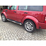 Dodge Nitro sidebars met steps