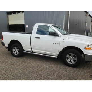 Dodge Ram 1500 Sidebars met opstapjes 70mm dik