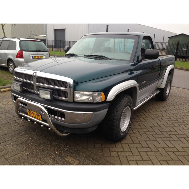 Dodge Ram Pushbar met carterbescherming